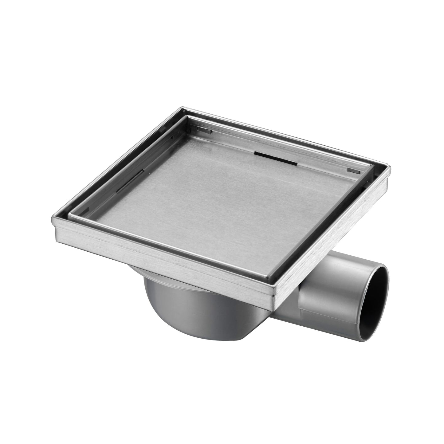 SHOWER DRAIN SQUARE 13X13CM