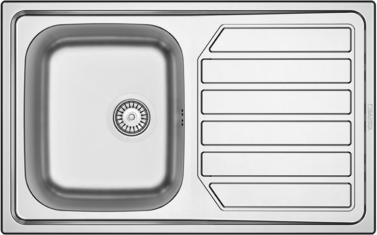 SHARP KITCHEN SINK 80x50x17CM