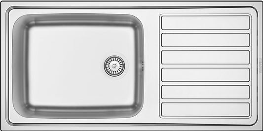 BALANCE KITCHEN SINK 100x50x16CM