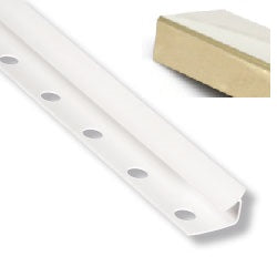 PVC MARBLE GOLD INTERNAL ANGLE PROFILE 8MM