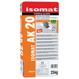 ISOMAT AK-20 ADHESIVE FOR TILES 25KG