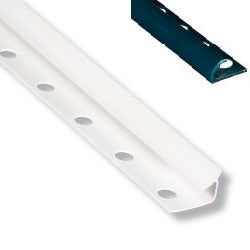 PVC JADE GREEN INTERNAL ANGLE PROFILE 8MM