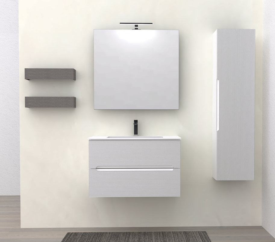 RIGO 2 WALL HUNG CABINET