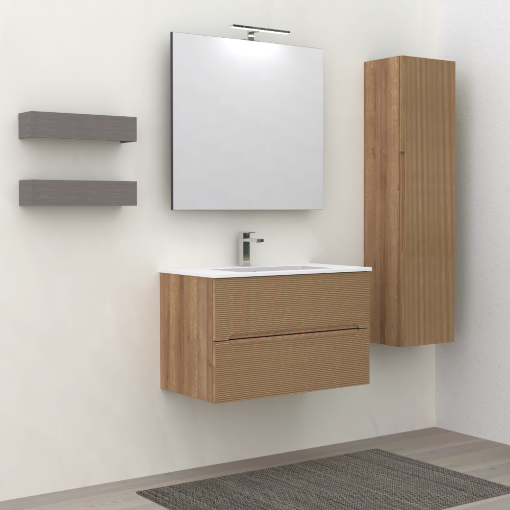 RIGO 2 WALL HUNG CABINET