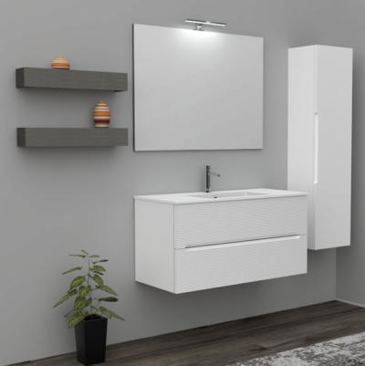 RIGO 2 WALL HUNG CABINET