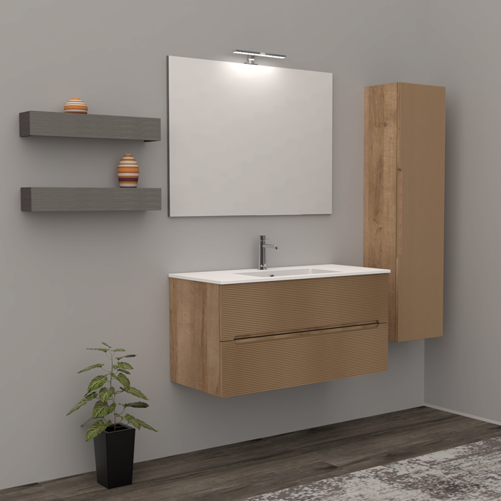 RIGO 2 WALL HUNG CABINET