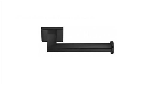 ENIGMA TOILET ROLL HOLDER BLACK MATT