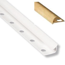 PVC MARBLE IVORY INTERNAL ANGLE PROFILE 8MM