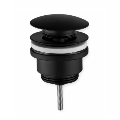 MATTE BLACK UNIVERSAL CLICK-CLACK VALVE