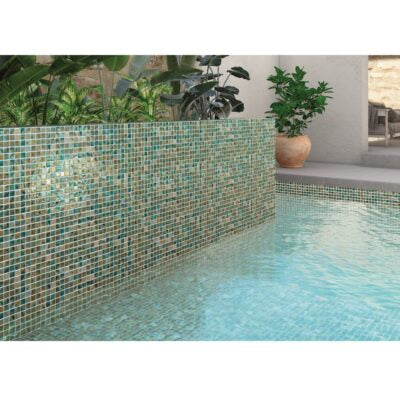 CRETA DIGITAL PRINT MOSAIC FOR SWIMMING POOL