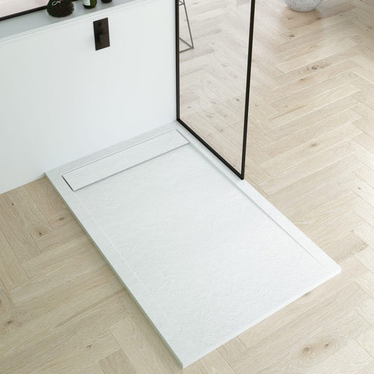 NATURE ANTISLIP SHOWER TRAY 120x80x3CM