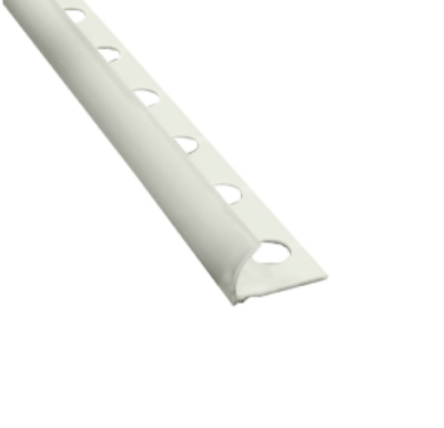 PVC OFF-WHITE EXTERNAL CORNER PROFILE 8.5MM