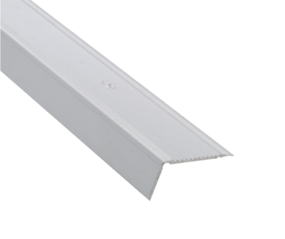 ALUMINIUM SILVER MATTE STEP PROFILE 22MM