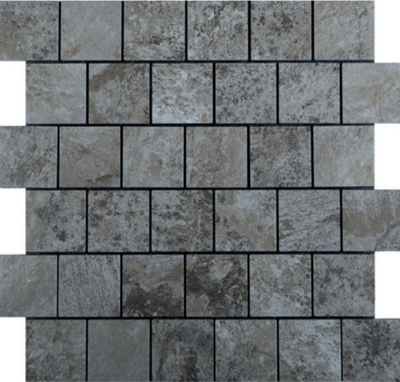 STONE GREY SELF-ADHESIVE MOSAIC