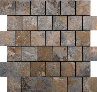 STONE OXIDO SELF-ADHESIVE MOSAIC