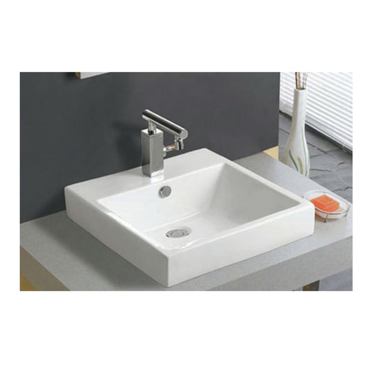 SQUARE ART BASIN 500x500x180MM