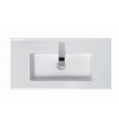 EMILY 2 WHITE WALL HUNG CABINET WITH/WITHOUT BASIN