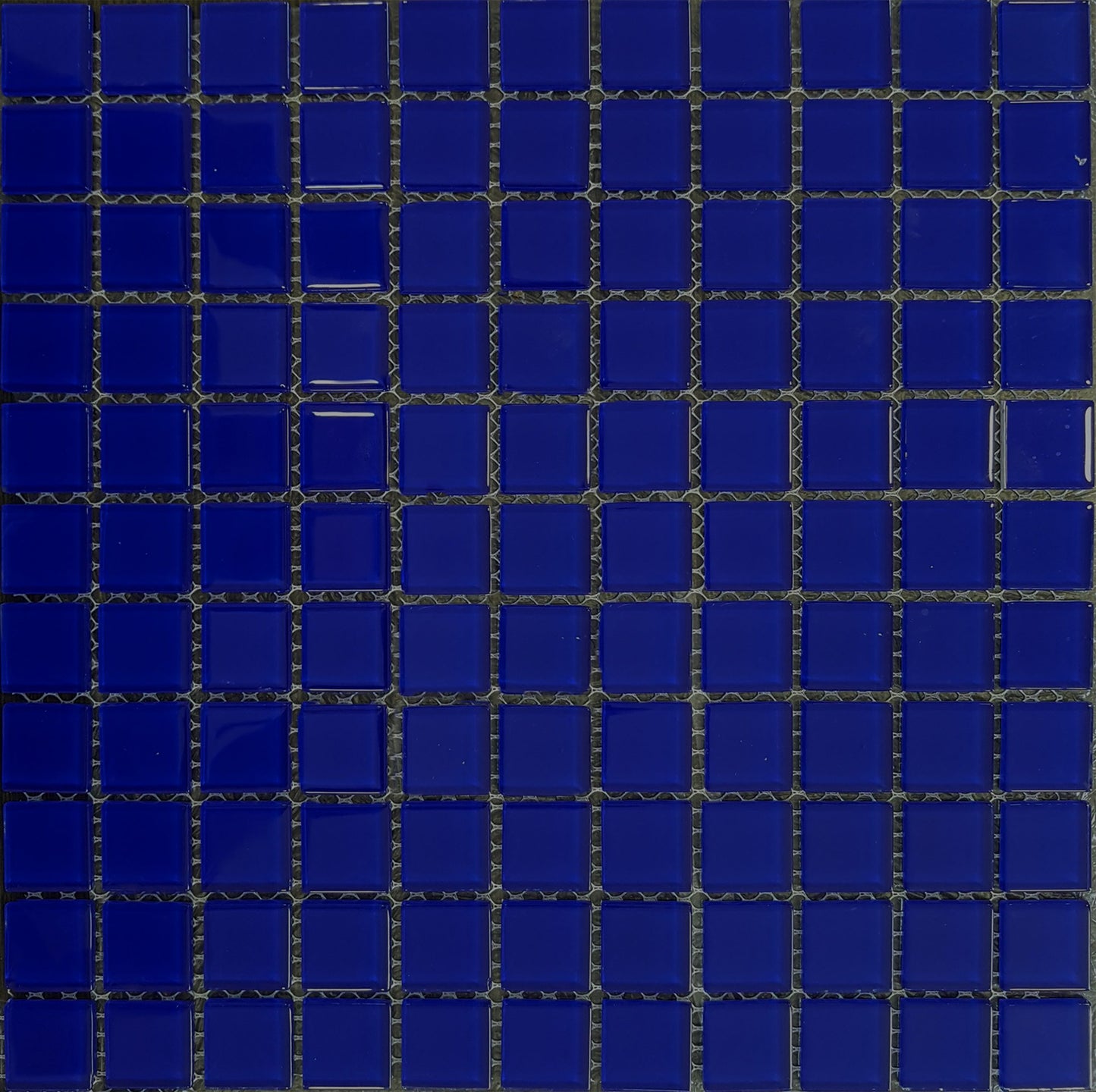 DARK BLUE GLASS MOSAIC FOR SWIMMING POOL