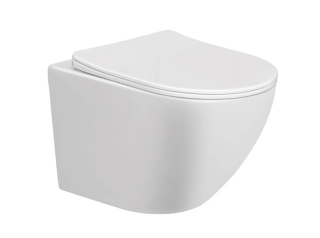 FIT RIMLESS WALL HUNG TOILET