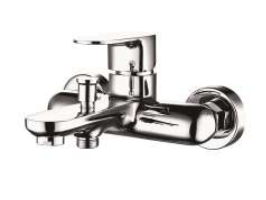 FOSS BATH MIXER CHROME