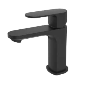 FOSS BASIN MIXER MATT BLACK