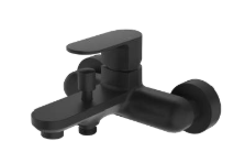 FOSS BATH MIXER MATT BLACK