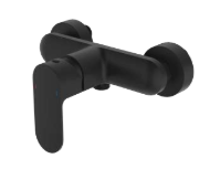 FOSS SHOWER MIXER MATT BLACK