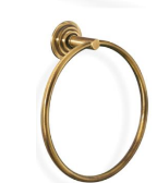 SANCO RETRO TOWEL RING BRONZE