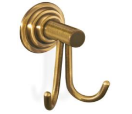 SANCO ROBE HOOK DOUBLE BRONZE