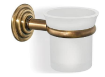 SANCO RETRO GLASS HOLDER BRONZE