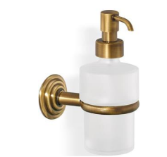 SANCO RETRO SOAP DISPENSER BRONZE