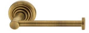 SANCO VINTAGE TOILET ROLL HOLDER BRONZE