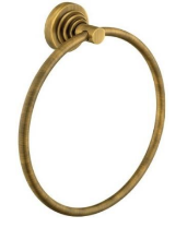 SANCO VINTAGE TOWEL RING BRONZE