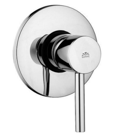 STICK CONCEALED SHOWER MIXER INCLUDING CONCEALED MECHANISM CHROME