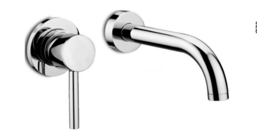 STICK CONCEALED SINGLE LEVER BASIN MIXER CHROME