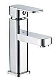 RECTA BASIN MIXER CHROME