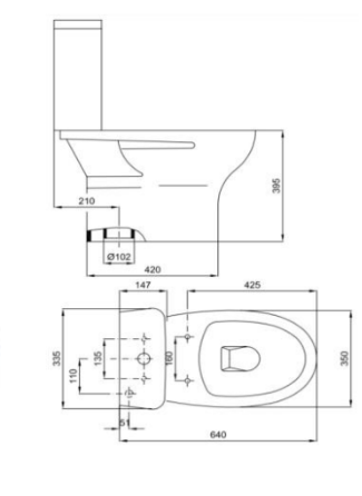 POP WC COMPLETE S-TRAP