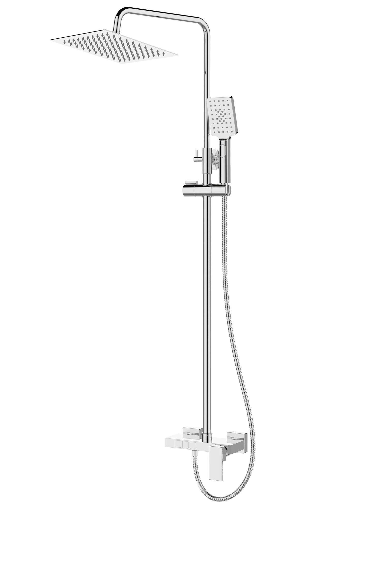 SINGLE LEVER SHOWER COLUMN