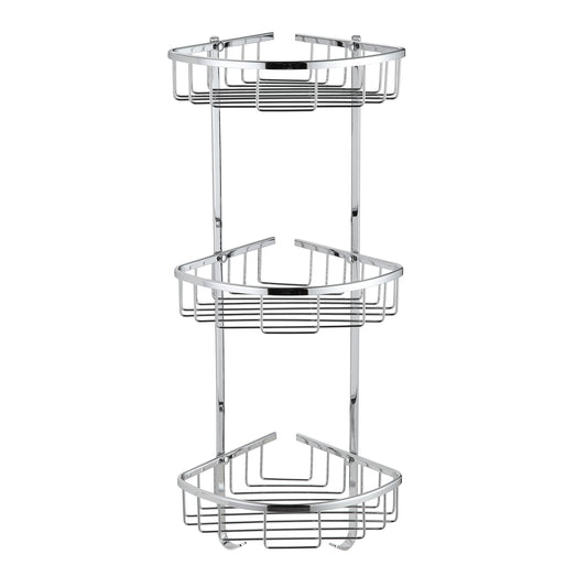 TRIPLE CORNER BASKET 190x190x565MM