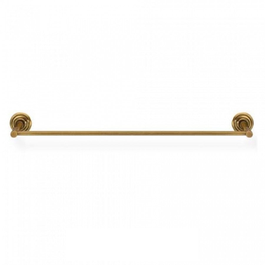 SANCO RETRO TOWEL RAIL SINGLE BRONZE