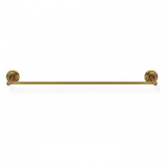 SANCO RETRO TOWEL RAIL SINGLE BRONZE