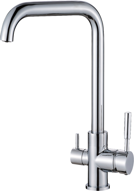 EPOS 3WAY SINK MIXER CHROME