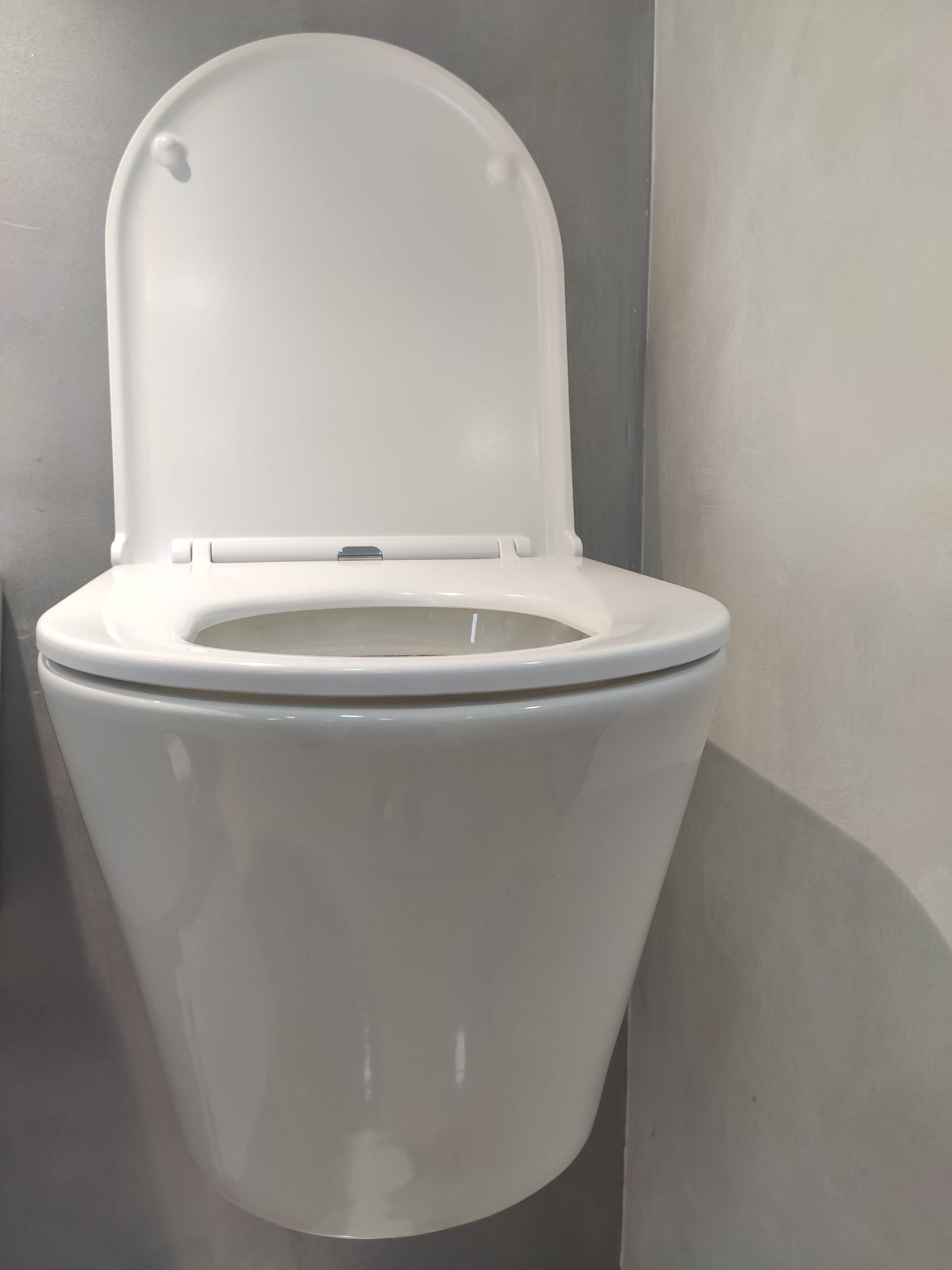 SPELLO RIMLESS WALL HUNG TOILET