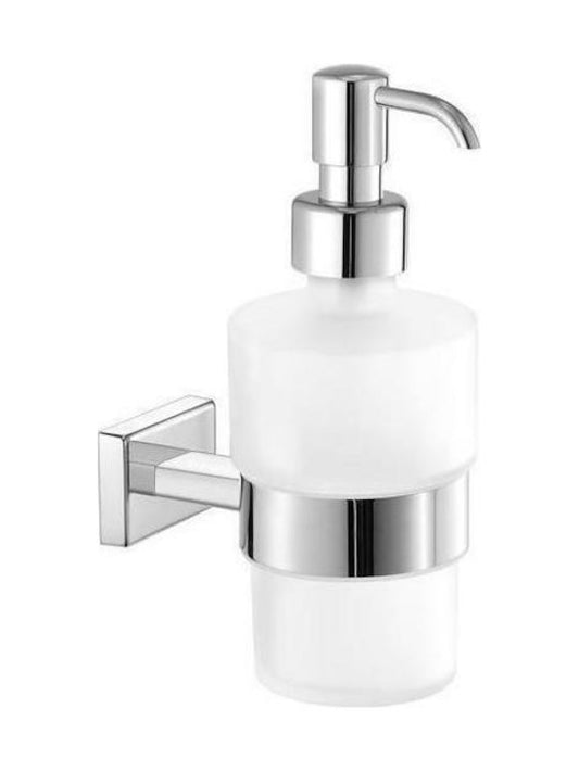 ENIGMA SOAP DISPENSER CHROME