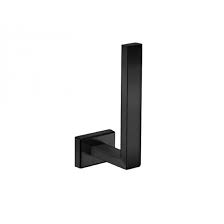 ENIGMA RESERVE TOILET ROLL HOLDER BLACK MATT