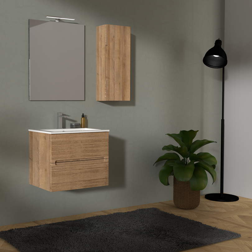 RIGO 2 WALL HUNG CABINET