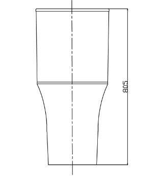 RIANA RIMLESS COMPLETE SET TOILET