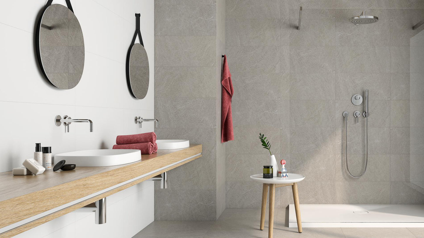 STONE FEEL 60.8X60.8 PORCELAIN (OFFER TILES)