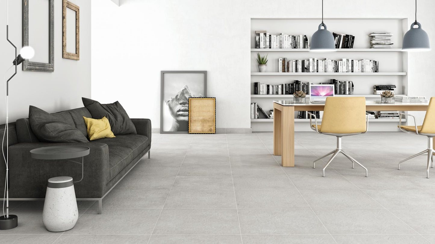 PERLA GREY 60.8X60.8 PORCELAIN (OFFER TILES)