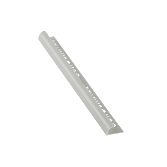 PVC WHITE EXTERNAL CORNER PROFILE 8.5MM